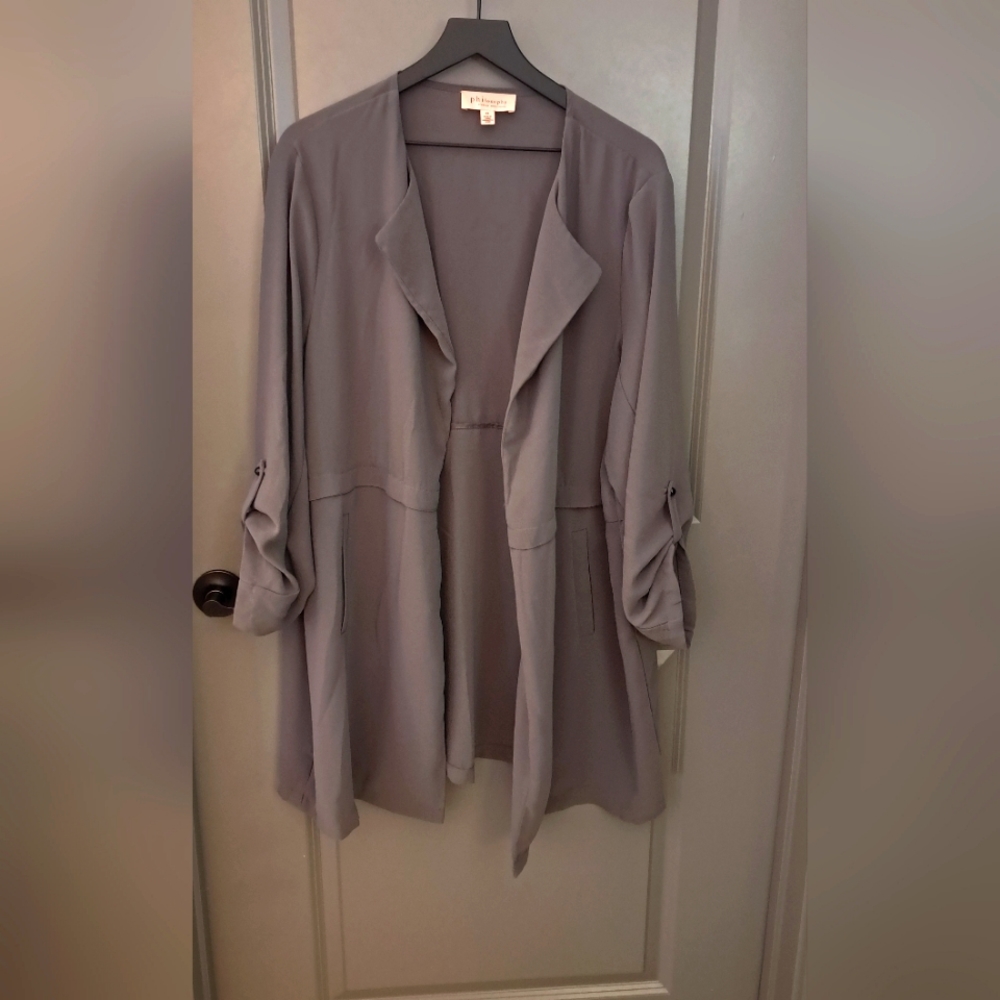 Womens Plus Philosophy Topper